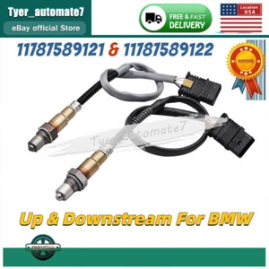 2x Oxygen O2 Sensors Up & Downstream For BMW 228i 320i 328i X3 2.0L 2014-2016 - Picture 1 of 8