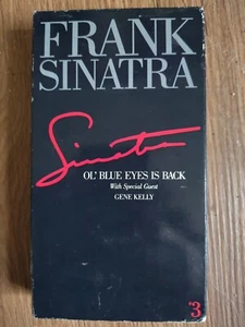 Frank Sinatra - Ol' Blue Eyes is Back - Volume 3 (VHS, 1990) - Imagen 1 de 3