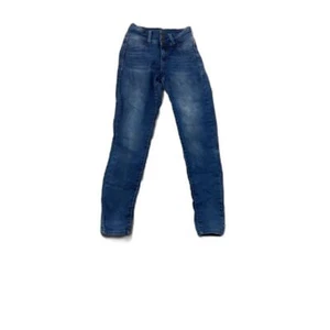 Pantalones de mezclilla para mujer Wallflower Junior The Sassy tiro alto talla 3 azul # 32 - Imagen 1 de 8