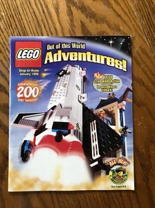 Lego Shop At Home Catalog January 1999 Out Of This World Adventures - Picture 1 of 2