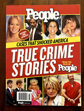 2012 People Magazine True Crime Stories - Cases that Shocked America
