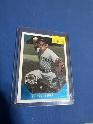 Fleer Greats of the Game #12 2000 Yogi Berra Retrospection MLB 🔥0623 Foto 1 de 3