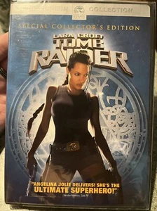 Lara Croft: Tomb Raider (DVD, 2001, Widescreen Special Collector’s Edition) New - Imagen 1 de 2