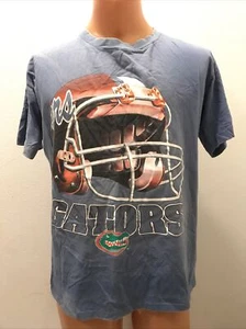 VTG Mendez Sportsman University of Florida GATORS Football Single Stitch T-Shirt - Picture 1 of 8