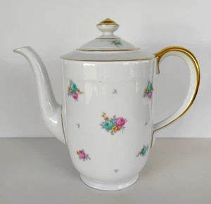KPM FINE GERMAN PORCELAIN COFFEE POT - Picture 1 of 8