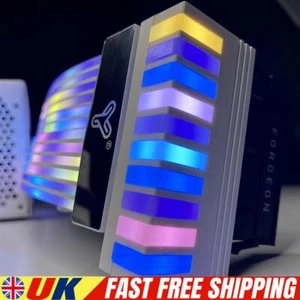 ARGB Power Mainboard Connector 10 LED for Desktop PC Power Supply (White) - Afbeelding 1 van 10
