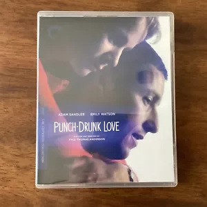 Punch-Drunk Love Criterion Collection 4k UHD Bluray - Picture 1 of 3
