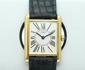 Cartier Quarz-Armbanduhren (Batterie) mit Damen quadratische online kaufen  | eBay