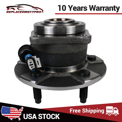Rear Wheel Bearing Hub Assembly For Chevrolet Equinox Saturn Vue Pontiac Torrent - Image 1 of 4