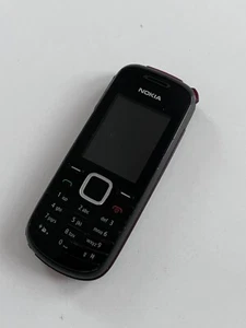 Nokia 1661 - czarny (odblokowany) telefon komórkowy - Zdjęcie 1 z 3