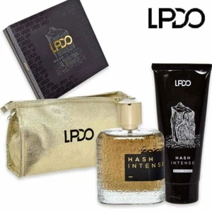 Lpdo Cofanetto Profumo Hash Intense Eau de Parfum 100 ml+ Shower gel+ Pochette - Foto 1 di 2