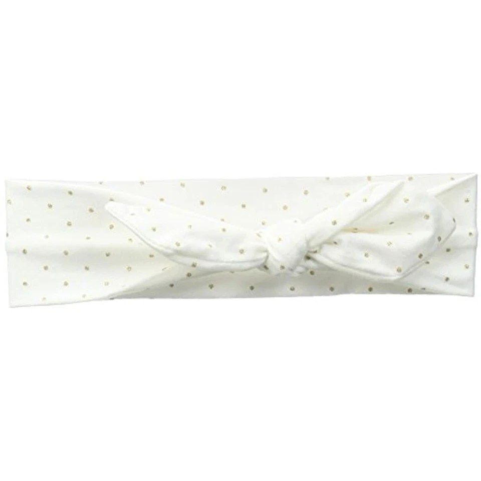 Грязь пирог Baby девочек обруч для волос аксессуар, слоновой кости/золото, один размер - Изображение 1 из 1