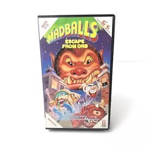 Madballs Vintage VHS Tape Escape From ORB 1986 - Picture 1 of 3