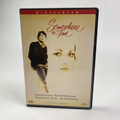 Somewhere in Time DVD Widescreen Christopher Reeve Jane Seymour Movie - Image 1 of 4