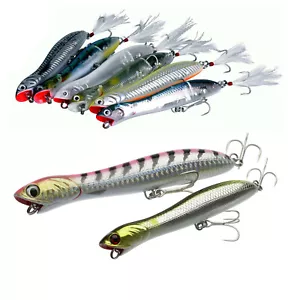 Savage Gear Panic Prey V2 105 135 195 Topwater Popper Stickbait Wobbler - Bild 1 von 9