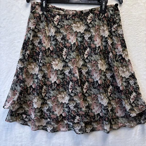 Vintage Express Rock Damen Medium Floral Y2K Whimsical Cottagecore Floral - Bild 1 von 11
