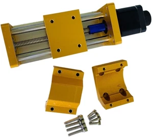 CNC Z-axis Module Support 3018 plus+ 52mm Diameter Aluminum Slide With Motor - Picture 1 of 11