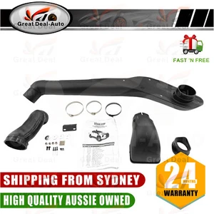 Snorkel Kit Air Intake for Mitsubishi Triton MR GLX GLX+ 2019-2024 2.4L Diesel - Picture 1 of 13