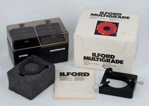 Kit de filtro de gradación multigrado ILFORD laboratorio fotográfico cámara oscura. 19457 - Imagen 1 de 14