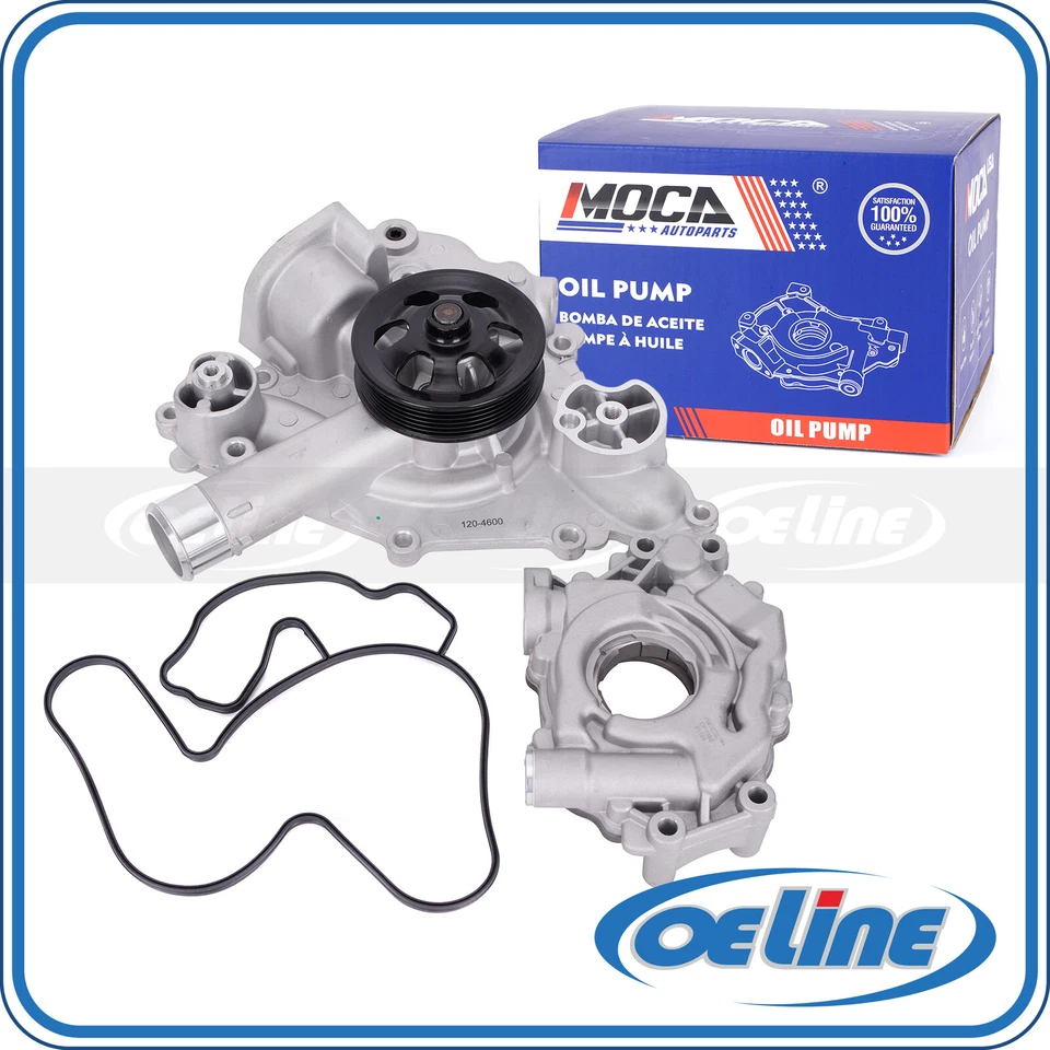 Oil Water Pump for 2009-2010 Chrysler 300 Dodge Challenger Jeep Commander 5.7L - Изображение 1 из 4
