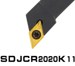 Barra de torno soporte de torneado herramienta de corte CNC externa SDJCR2020K11 SDJCL2020K11 kit - Imagen 1 de 12
