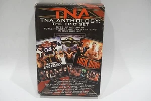TNA Anthology: The Epic Set DVD 2005 - 6 Disc Set Good Condition SHIPS FREE - Picture 1 of 17