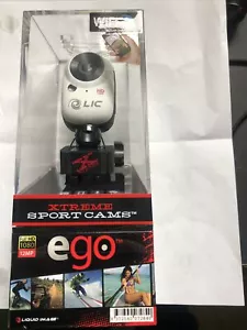 Liquid Image Ego White Wearable Sports Action Camera 12Mp 1080p Full HD WiFi EC - Picture 1 of 1