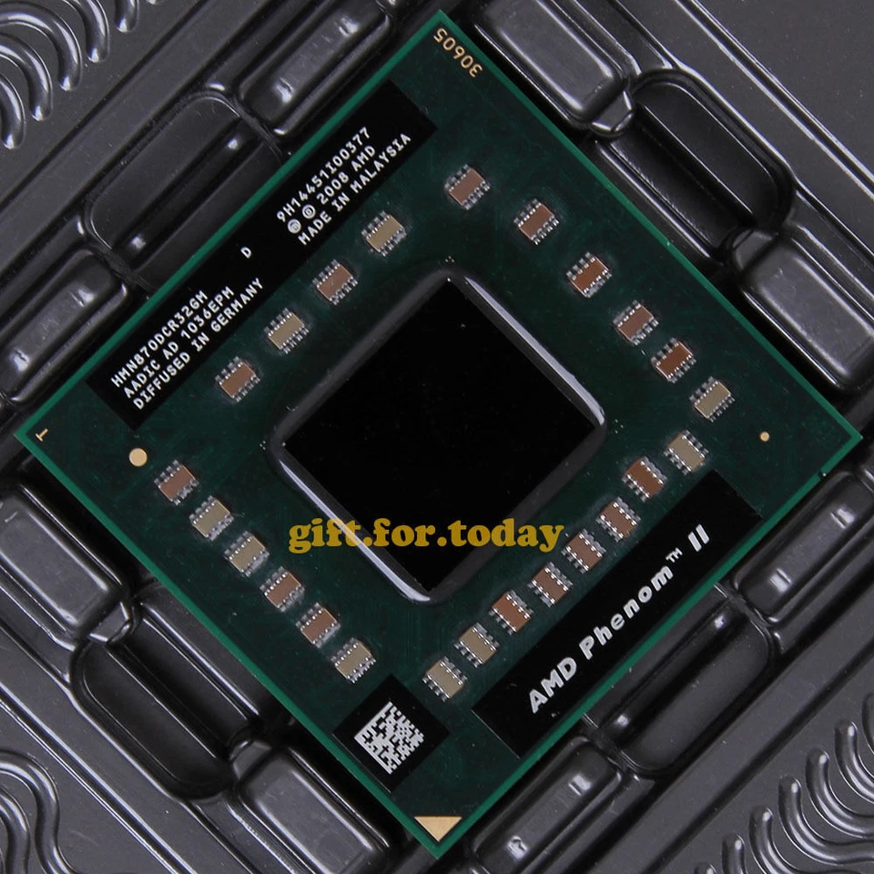 Original AMD Phenom II X3 N870 2.3 GHz Triple-Core (HMN870DCR32GM) Processor CPU - Image 1 of 1