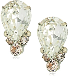 *NEW* & *RETIRED* ~ Sorrelli ~ " SNOW BUNNY " ~ earrings ~ BEAUTIFUL !!!!!! - Picture 1 of 3