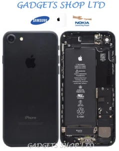 Véritable boîtier châssis arrière Apple iPhone 7 100 % original - toutes les couleurs - Photo 1/8
