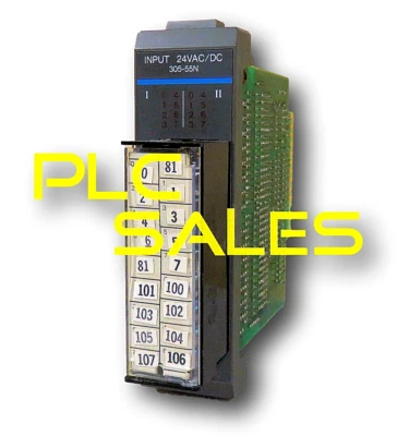 Siemens / TI 305-55N  |  24v Input Module Direct Logic 305 - Image 1 of 3