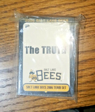2006 Salt Lake Bees 31 Card set