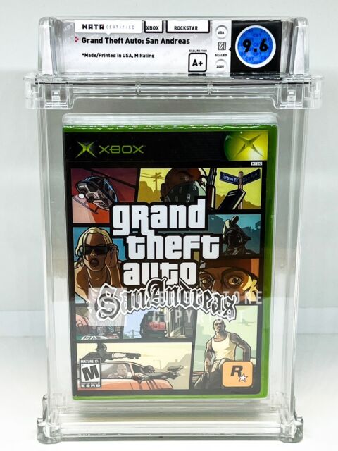 Jogo Gta Grand Theft Auto: San Andreas - Xbox 360 - Rockstar