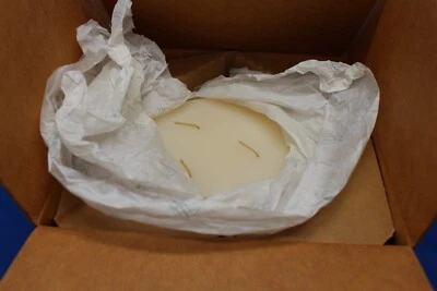 Vela Partylite 3 mechas 6 X 5 vainilla francesa #S65181 NUEVA Foto 1 de 4