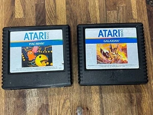Pac-Man and Galaxian (Atari 5200, 1982). Cartridge Only - Bild 1 von 4