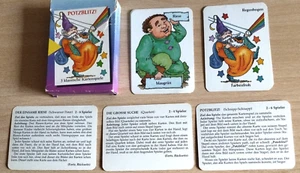 Potzblitz Kartenspiel mit 52 Karten - 3 klassische Spielmöglichkeiten , lt. Foto - Bild 1 von 1