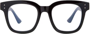 Blue Light Blocking Glasses Oversized Fashion Blue Light Blocker for Women anti - Picture 1 of 12