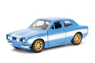 Ford Escort 1/32 1974 RS2000 Blu Fast & Furious 6 2016 - Jada 97188 - Immagine 1 di 4