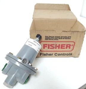 🔥 NEW Fisher Controls Type 64 Pressure Regulator 1/2" 250 PSI Open box 64/27 - Picture 1 of 7