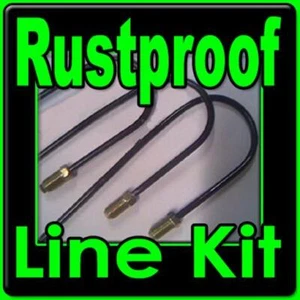 Rustproof Brake line kit Ford Falcon Mercury Comet 1960 1961 1962 1963 1964 1965 - Picture 1 of 5