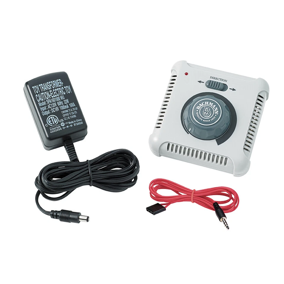 Bachmann USA Power Pack with Speed Controller (Not Dcc Compatible)  44211 - Image 1 of 1