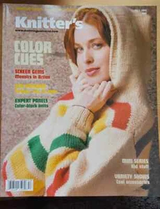 RARE - Knitter's Magazine - K80 Fall 2005 - Color Cues - Imagen 1 de 1