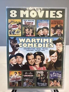 Wartime Comedies: 8 Movie Collection (DVD) - Imagen 1 de 2
