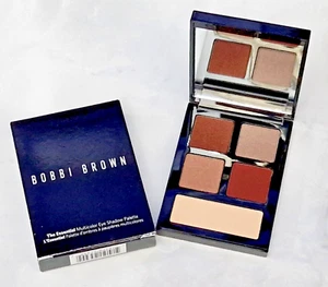 Paleta de sombras de ojos BOBBI BROWN Bold Borgoña multicolor lavado brillante 1,13 g - Imagen 1 de 3