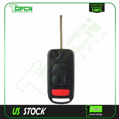 For Mercedes-Benz ML500 ML320 2002 2003 2004 2005 Key Fob Shell Replacement - Изображение 1 из 4