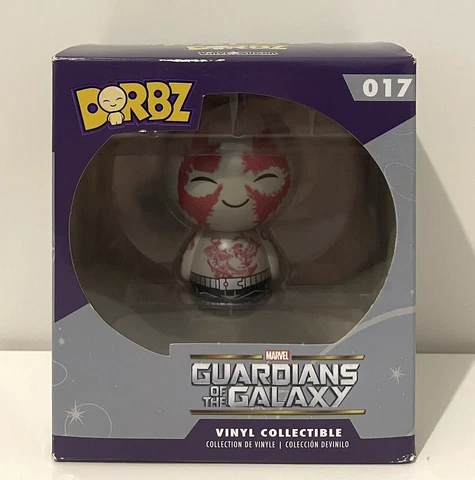 Funko Pop Dorbz Guardians Of The Galaxy Drax #017 - Combine Shipping Cover
