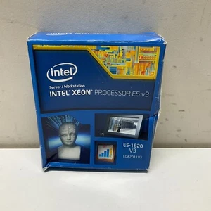 Intel XEON 3.50Ghz E5-1620v3 4C CPU Processor New SR20P 780647-001 FCLGA2011-3 - Picture 1 of 4