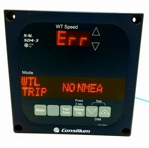 Consilium SAL SD4-3 Keypad Controller Remote WT Speed Log 8273 - Picture 1 of 7