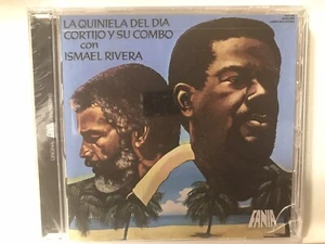 FANIA Salsa RARE CD REMASTERED Ismael Rivera Cortijo Combo La Quiniela Del Día$$ - Picture 1 of 2