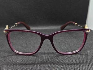 BVLGARI BV 4166 4166-B 5426 Purple 52-16-140 Made in Italy Eyeglasses - Picture 1 of 19